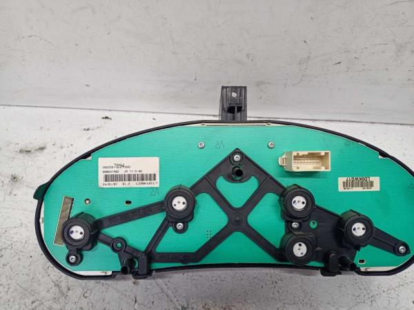 COMPTEUR PEUGEOT 206 CC ESSENCE - Vue 2